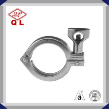 Stainless Steel Sanitary 304 Tc Clamp for Canned Food